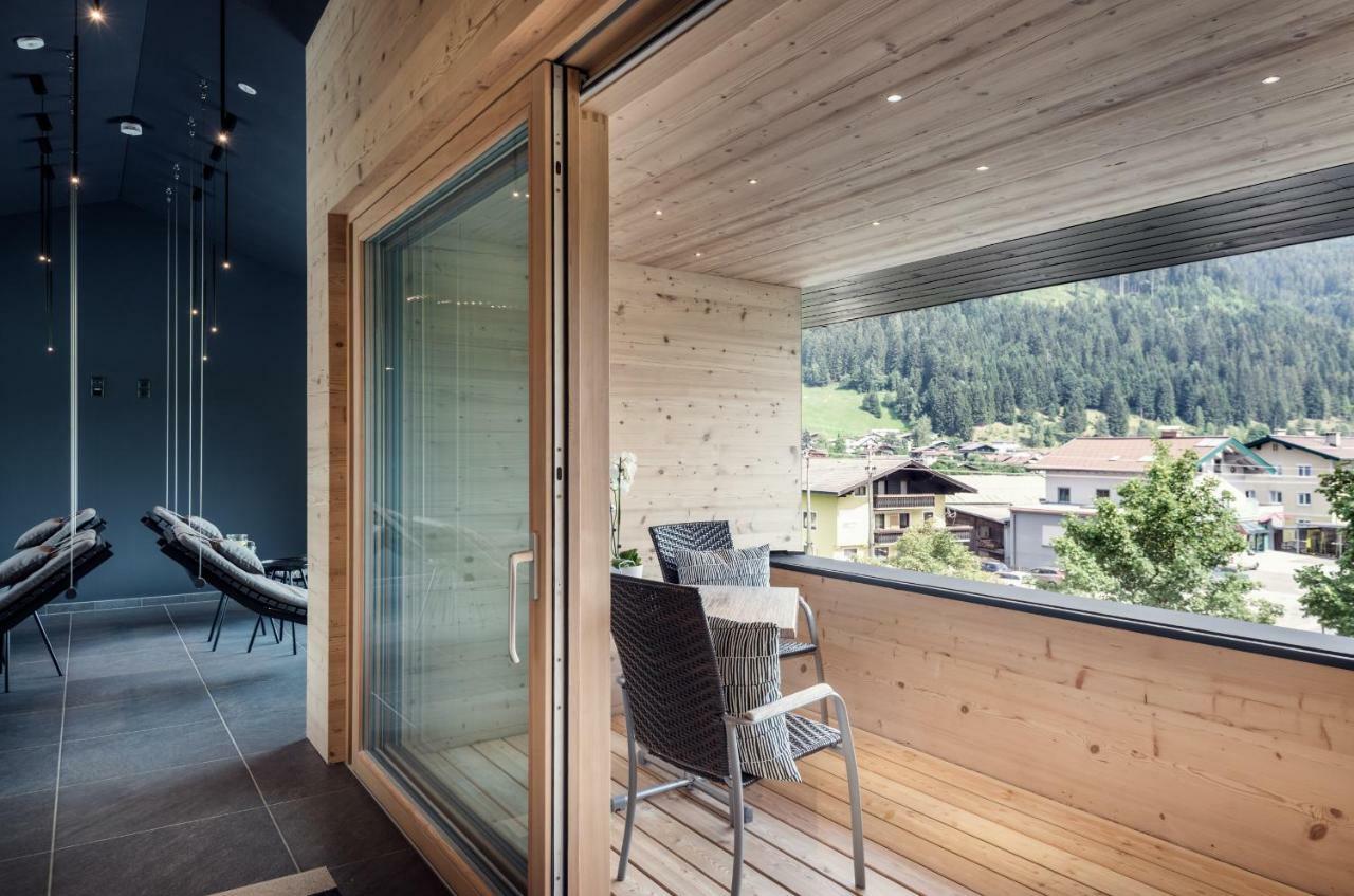 Ride & Relax Aparthotel Schwarz Eben Im Pongau Extérieur photo