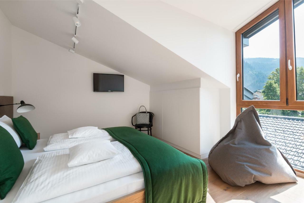 Ride & Relax Aparthotel Schwarz Eben Im Pongau Chambre photo
